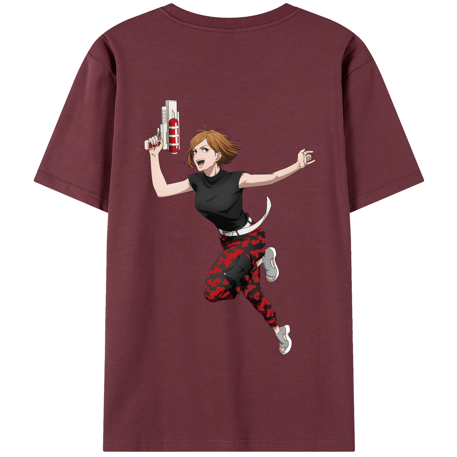 （画像用） 呪術廻戦 Jujutsu Kaisen 綿100％半袖Tシャツ（背面プリント）